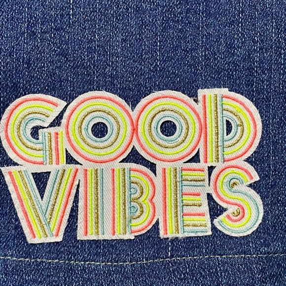 USED JONES JEANS MINI SKIRT - Picture 5 of 9